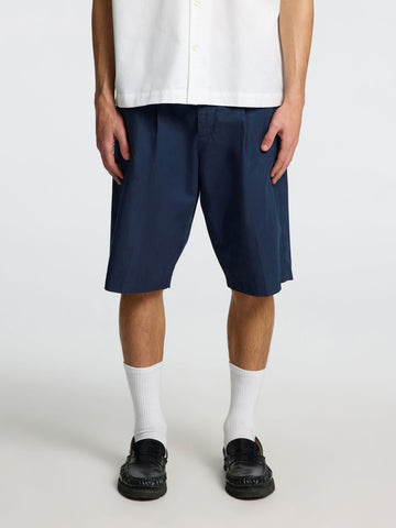 Selected Men's Loose Declan Shorts blue