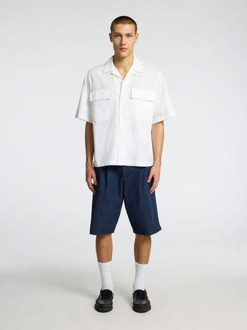 Selected Men's Loose Declan Shorts blue