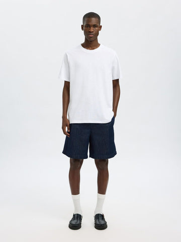 Selected Loose Nolan Herren Jeansshorts