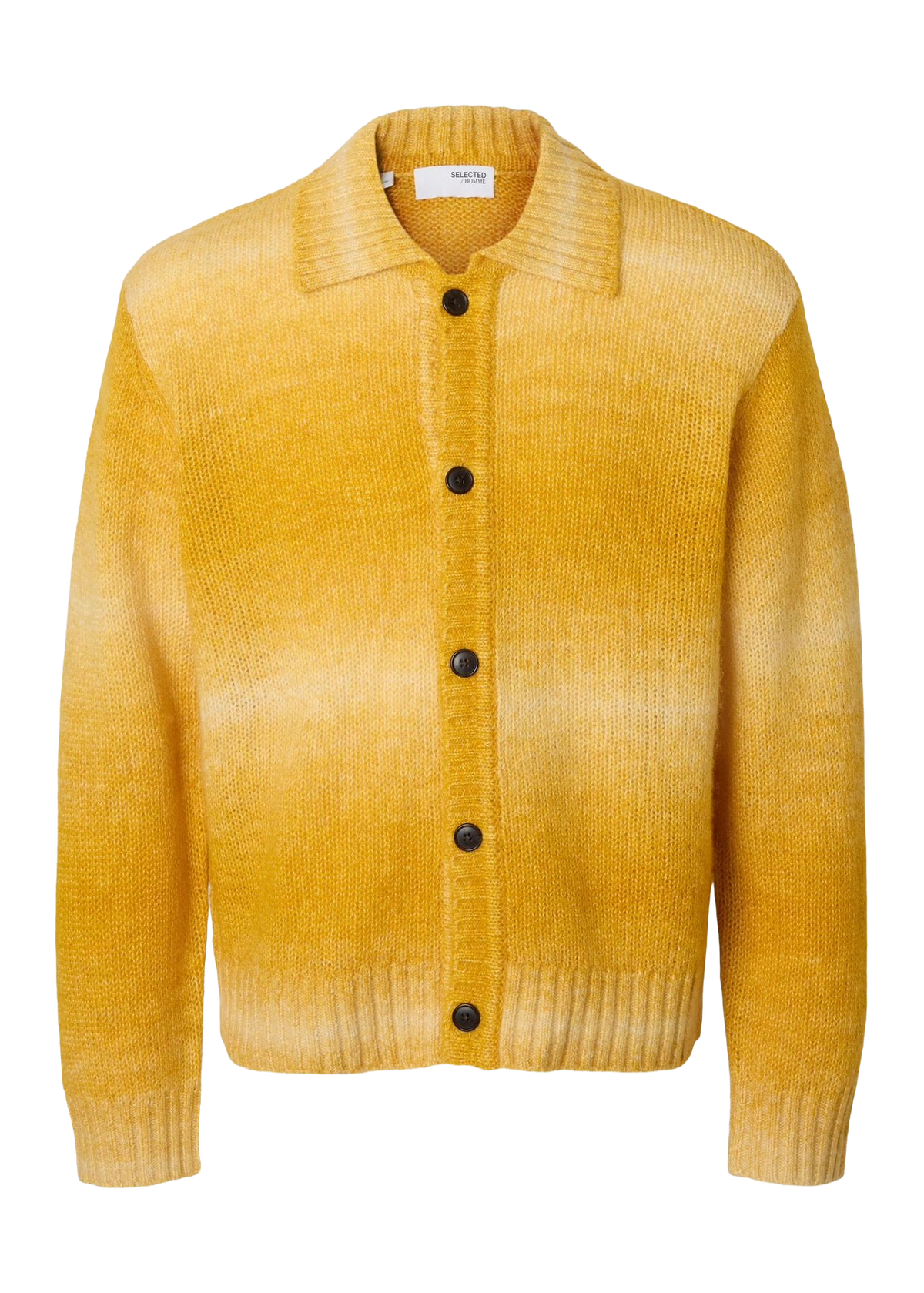 Ausgewählter Gaard Herren-Cardigan aus Wollmischung mit Knopfleiste