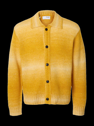 Ausgewählter Gaard Herren-Cardigan aus Wollmischung mit Knopfleiste