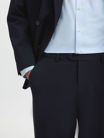 LOOSE-LIAM PANT NAVY 16100150-NAVY