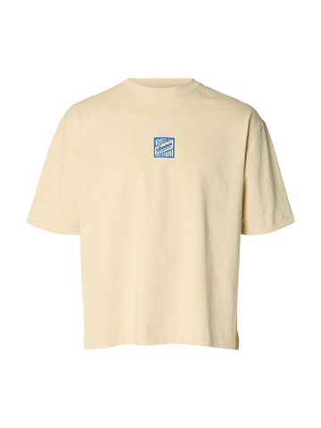 Selected T-Shirt da uomo manica corta Relax Brock