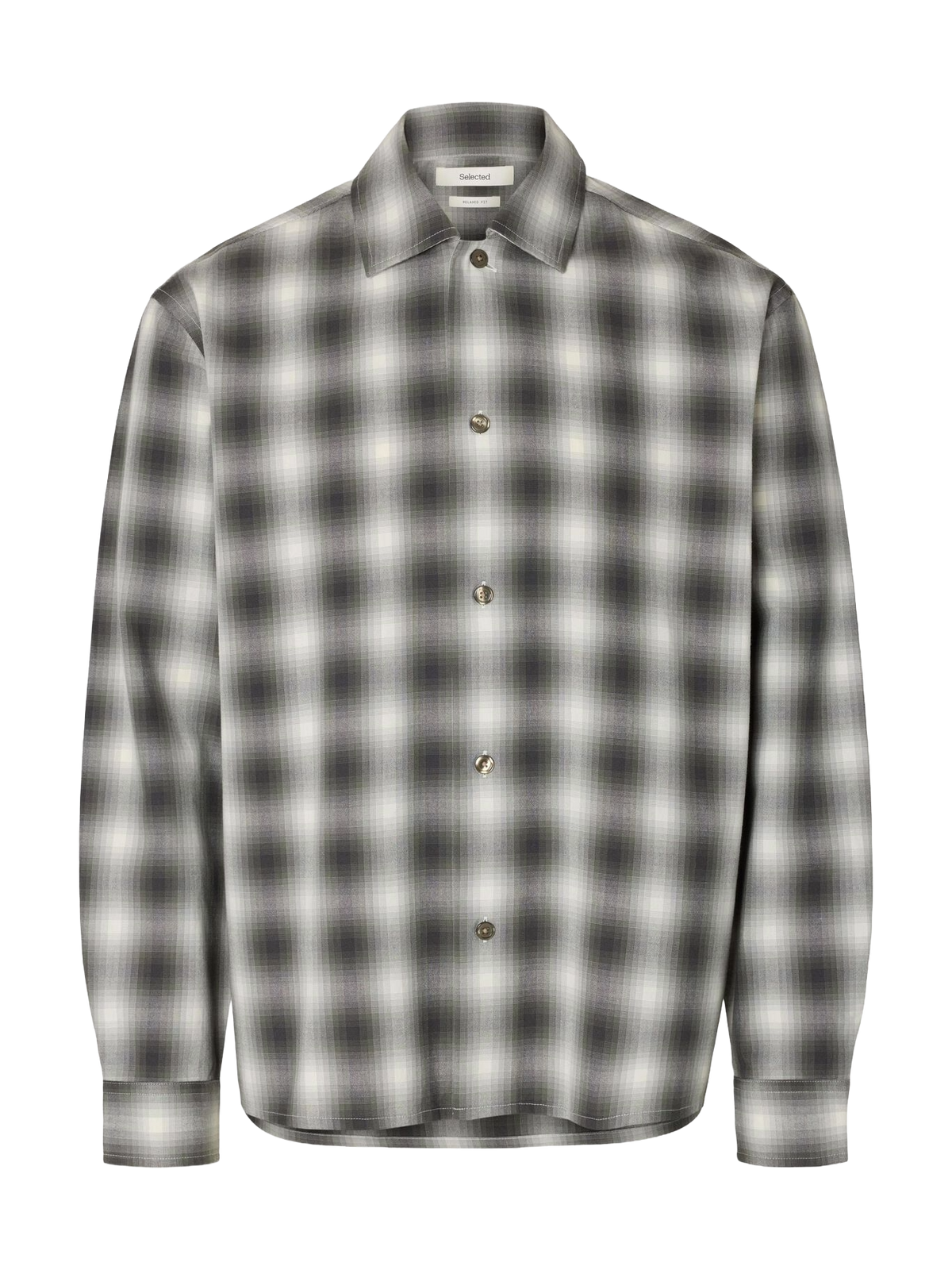 Selected Camicia a quadri da uomo Micah