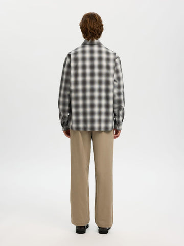 Selected Camicia a quadri da uomo Micah