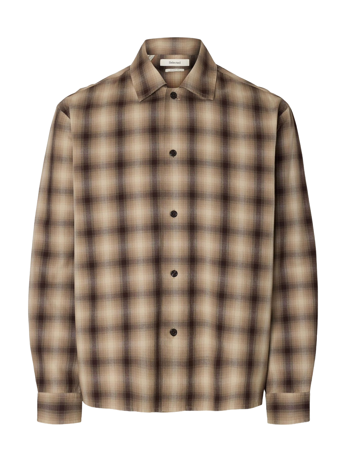 Selected Camicia a quadri da uomo Micah