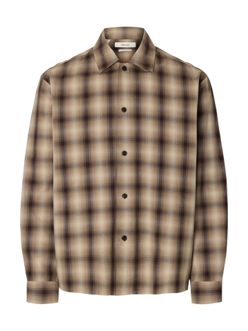 Selected Camicia a quadri da uomo Micah