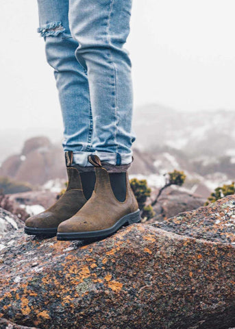 Blundstone Stivaletti da uomo in pelle scamosciata 1615 Original Series