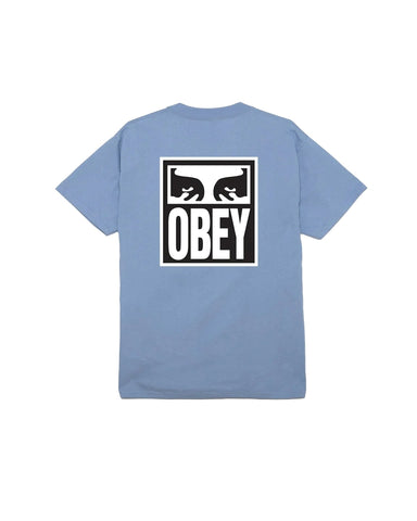 Obey Men's T-Shirt Eyes Icon 2 Purple