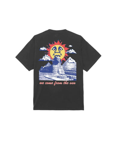 Obey Men's T-Shirt We Come From The Sun Black