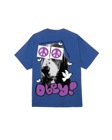 Obey PEACE EYES HEAVYWEIGHT men's T-Shirt 166913738