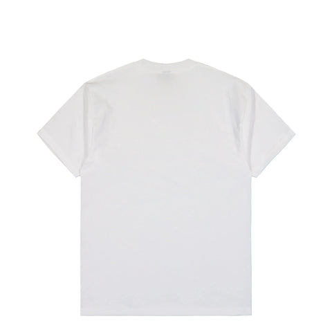 Obey T-Shirt da uomo manica corta Creative Services bianca