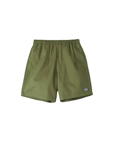 Obey Pantaloncino Uomo Easy Relaxed Verde