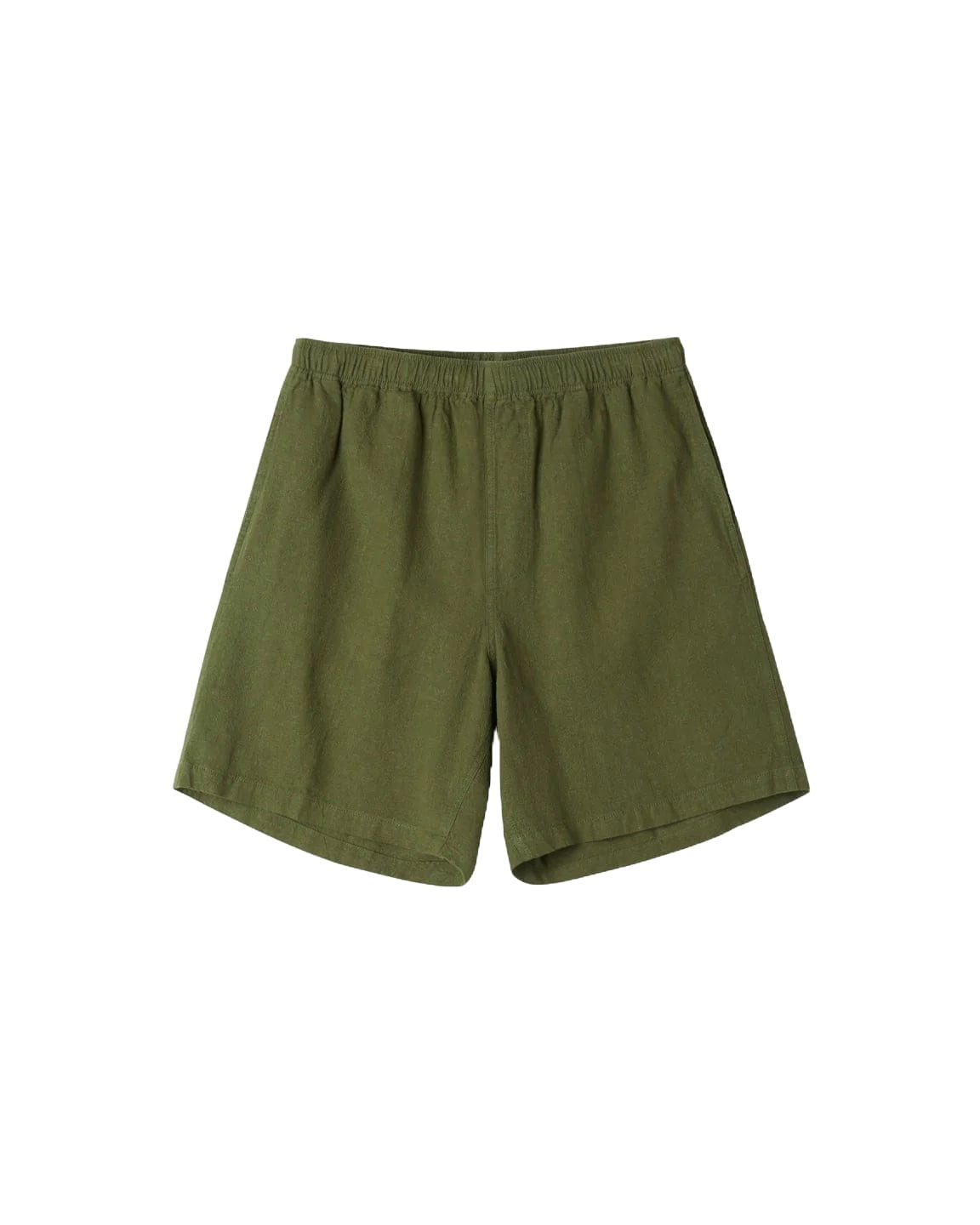 Obey Easy Linen Men's Shorts Green