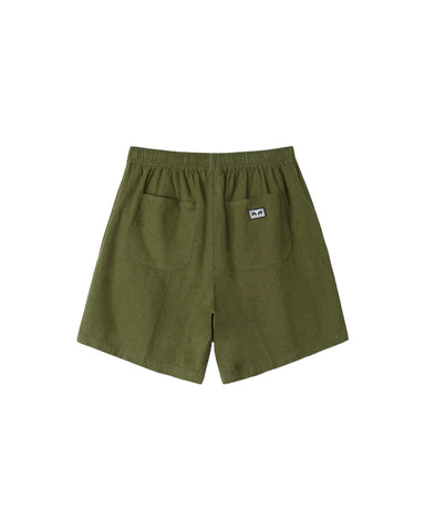 Obey Easy Linen Men's Shorts Green