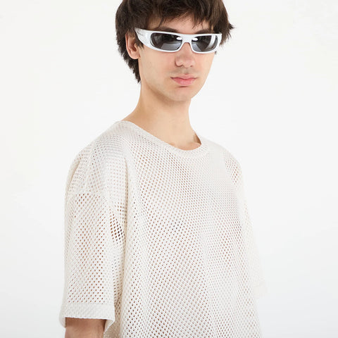 The North Face T-Shirt traforata da uomo Red Box Mesh