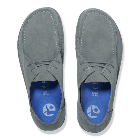 Birkenstock Scarpa da uomo Pelle scamosciata Utti Lace