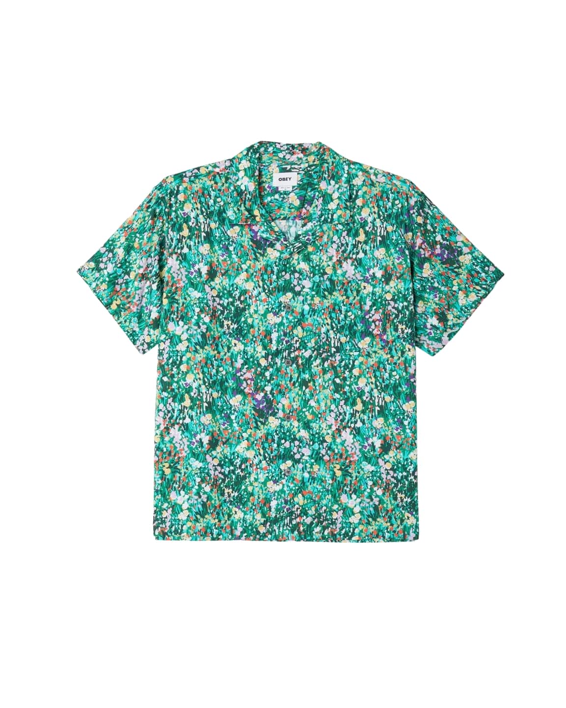 Obey THE GARDEN WOVEN S/S 181210398