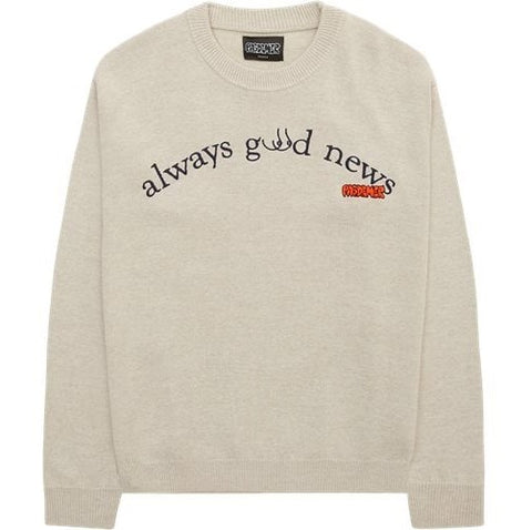 Pas De Mer Maglione da uomo Always Good Beige