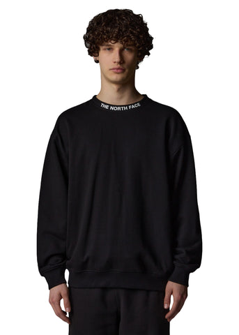 The North Face Men's Zumu Crewneck Sweatshirt Black