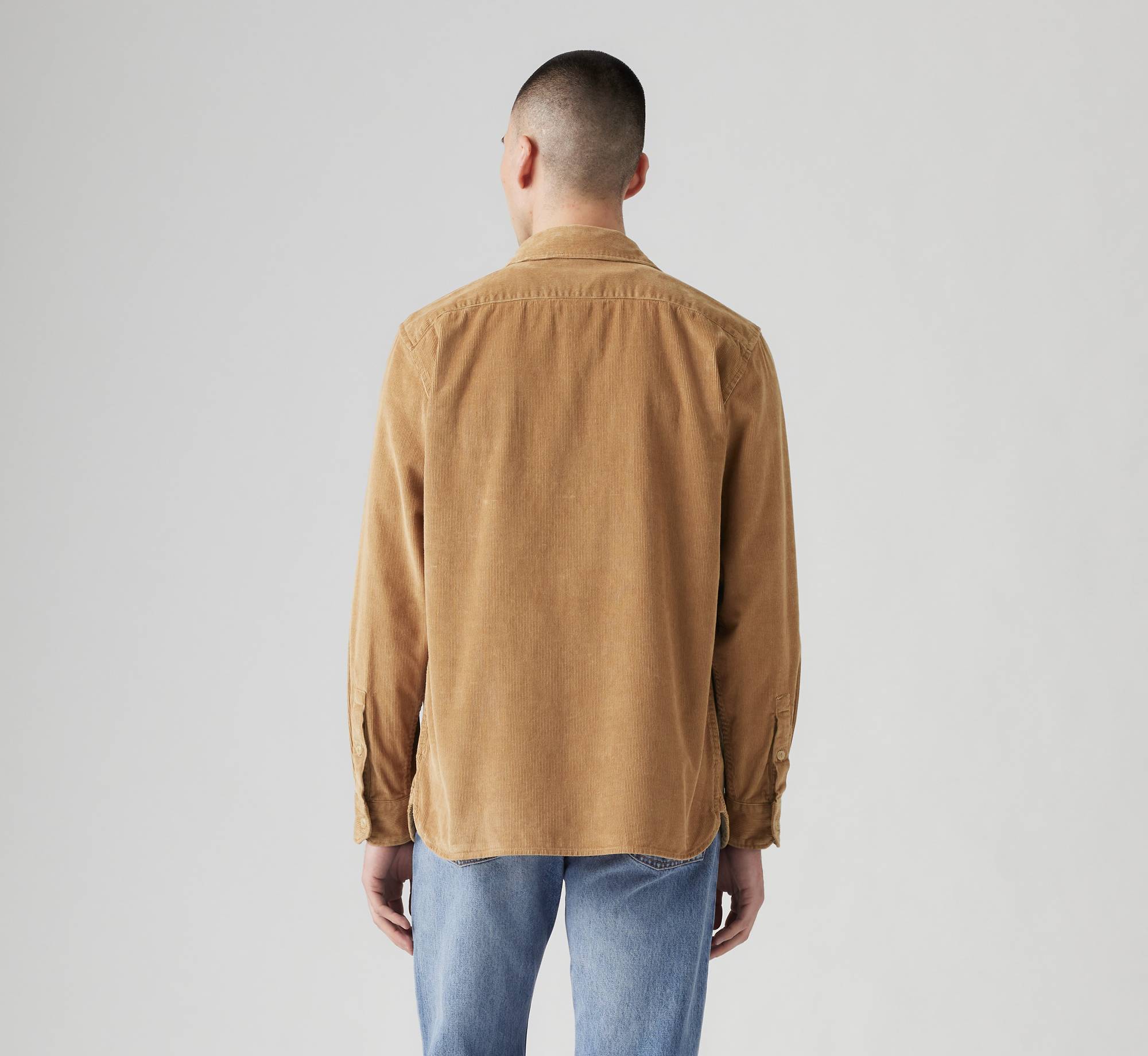 Camicia Levi's Jackson Worker Uomo - 100% Cotone - Stile Workwear - Foto 5