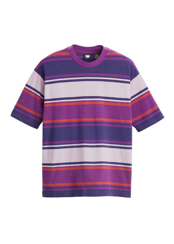 Levis T-Shirt da uomo manica corta Skate Graphic Box Viola