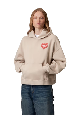 Carhartt Wip Felpa da donna con cappuccio Hartt Case