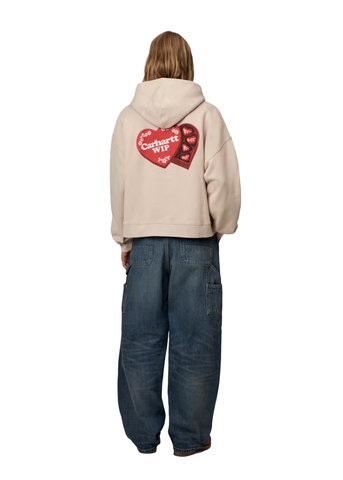 Carhartt Wip Felpa da donna con cappuccio Hartt Case