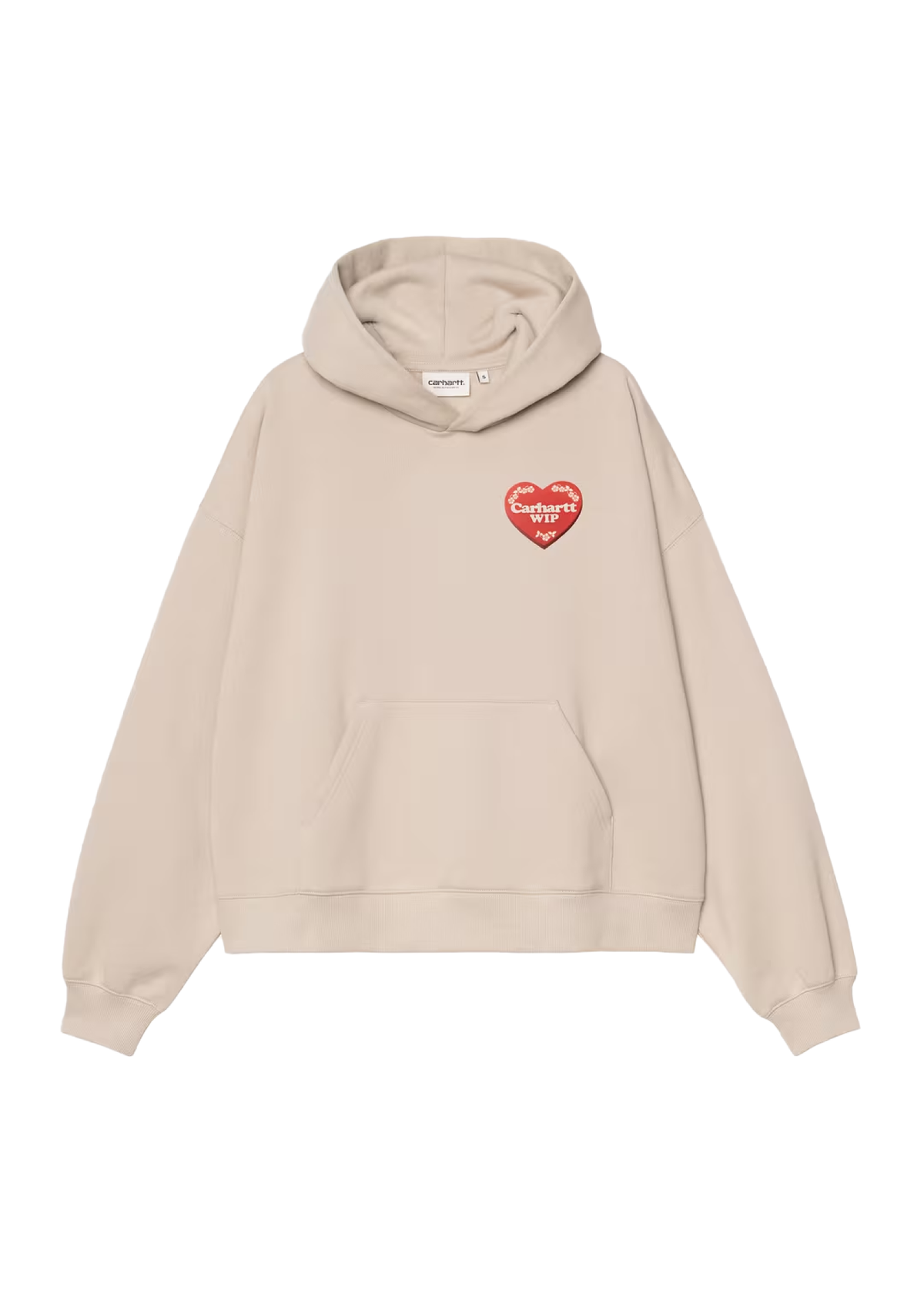 Carhartt Wip Felpa da donna con cappuccio Hartt Case