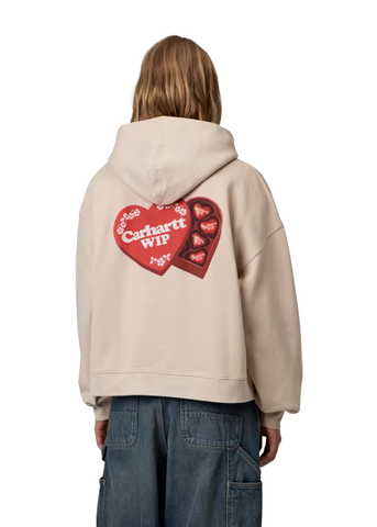 Carhartt Wip Felpa da donna con cappuccio Hartt Case