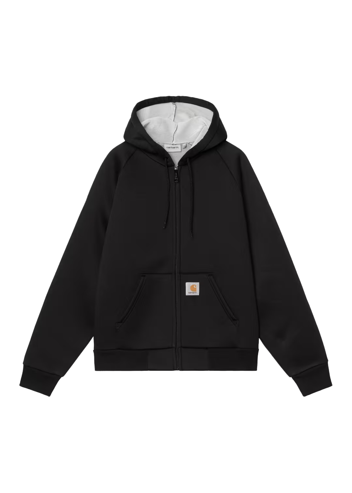 Carhartt Wip Giacca con cappuccio in neoprene Car-Lux nera
