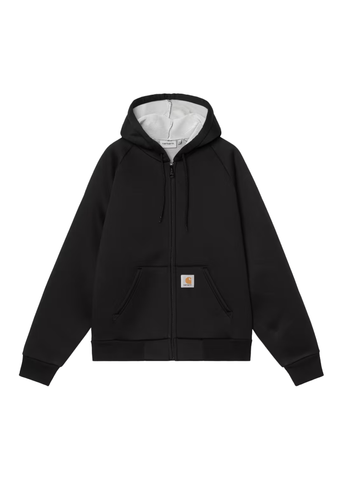 Carhartt Wip Giacca con cappuccio in neoprene Car-Lux nera