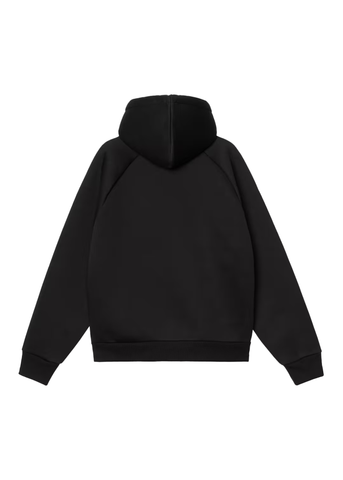 Carhartt Wip Giacca con cappuccio in neoprene Car-Lux nera