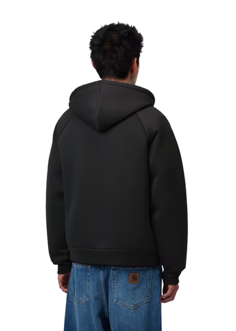 Carhartt Wip Giacca con cappuccio in neoprene Car-Lux nera