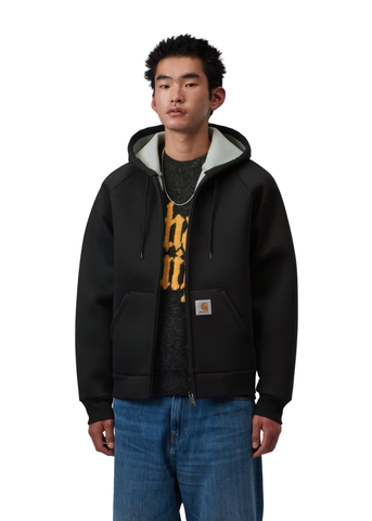 Carhartt Wip Giacca con cappuccio in neoprene Car-Lux nera