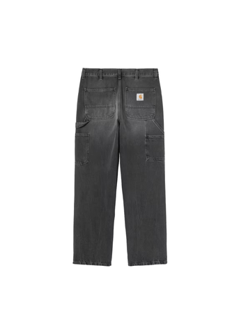 Carhartt Wip Jeans da uomo Single Knee nero lavato