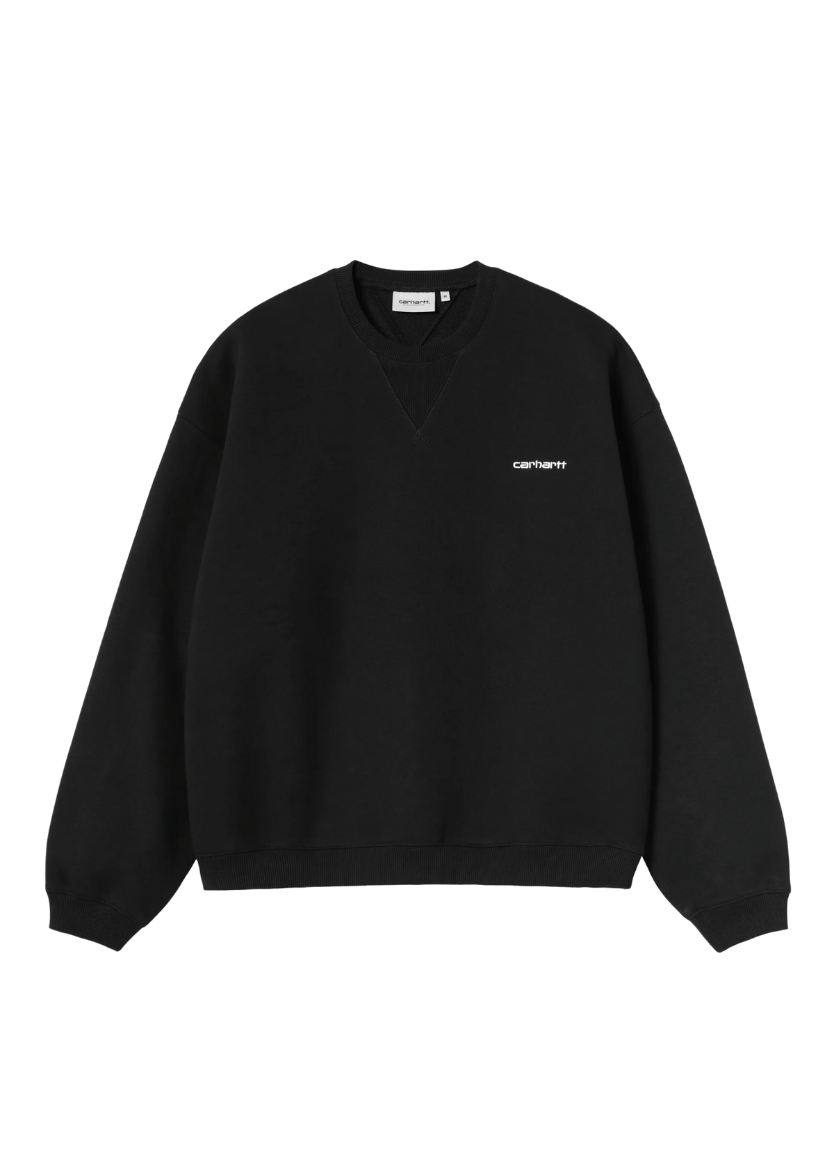 Carhartt Wip Felpa girocollo da uomo Ebbert nera