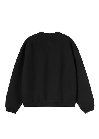 Carhartt Wip Felpa girocollo da uomo Ebbert nera