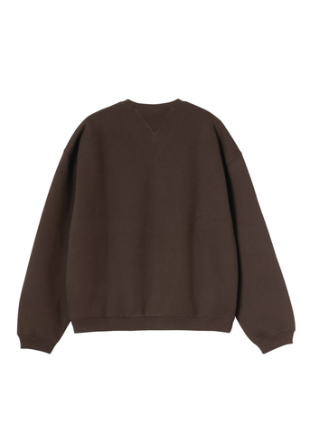 Carhartt Wip Felpa girocollo da uomo Ebbert marrone