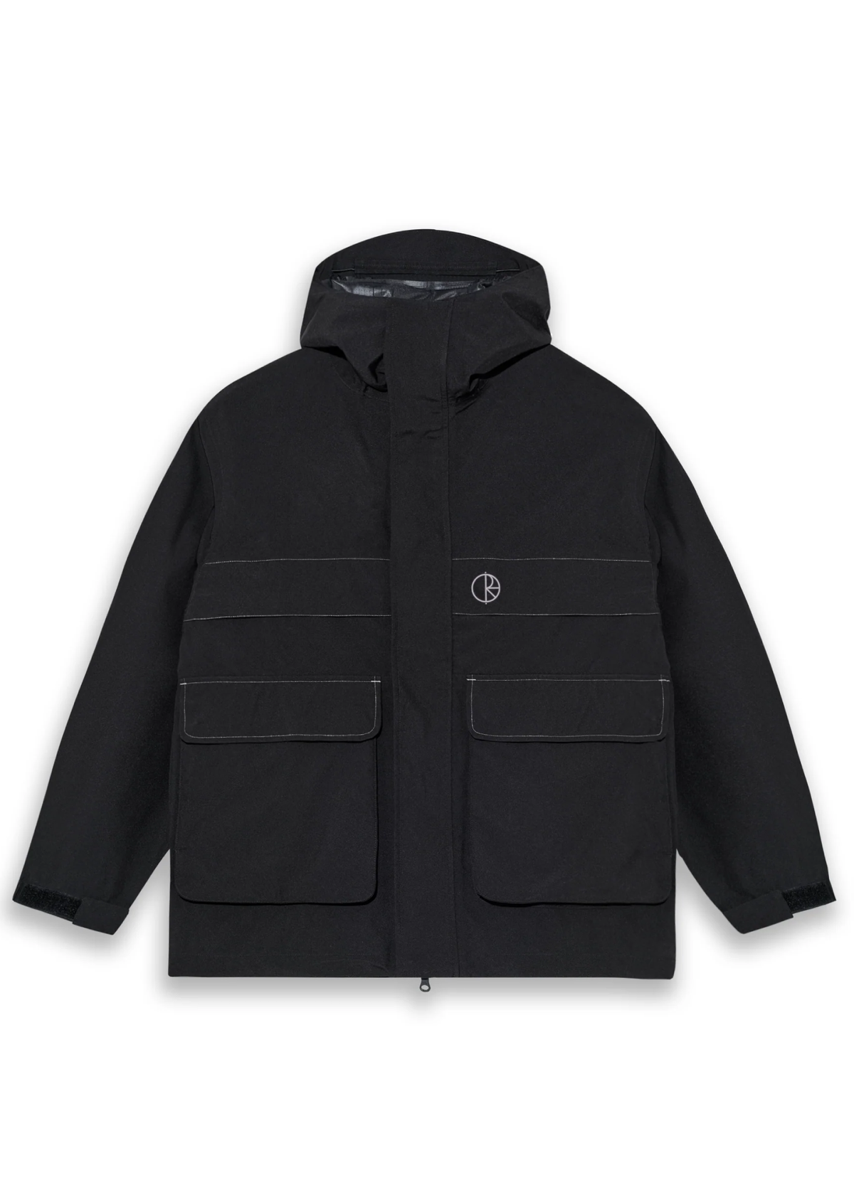 Polar Skate Co. Giacca Impermeabile Uomo Cargo Shell nera