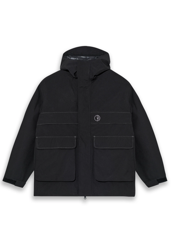 Polar Skate Co. Giacca Impermeabile Uomo Cargo Shell nera