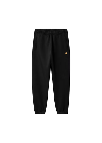 Carhartt Wip Pantalone in felpa da uomo Chase nero