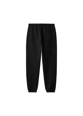 Carhartt Wip Pantalone in felpa da uomo Chase nero