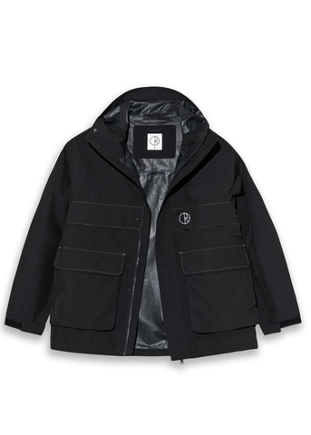 Polar Skate Co. Giacca Impermeabile Uomo Cargo Shell nera