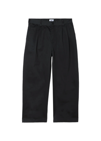Obey Pantalone da uomo Foster Pleated nero