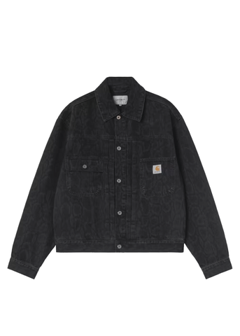 Carhartt Wip Giacca in jeans da uomo Belmar