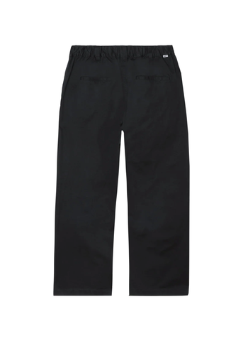 Obey Pantalone da uomo Foster Pleated nero
