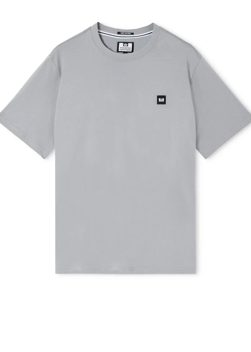 Weekend Offender T-Shirt da uomo manica corta Brooklands grigia
