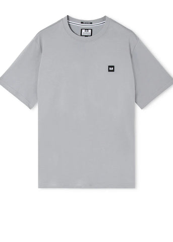 Weekend Offender T-Shirt da uomo manica corta Brooklands grigia