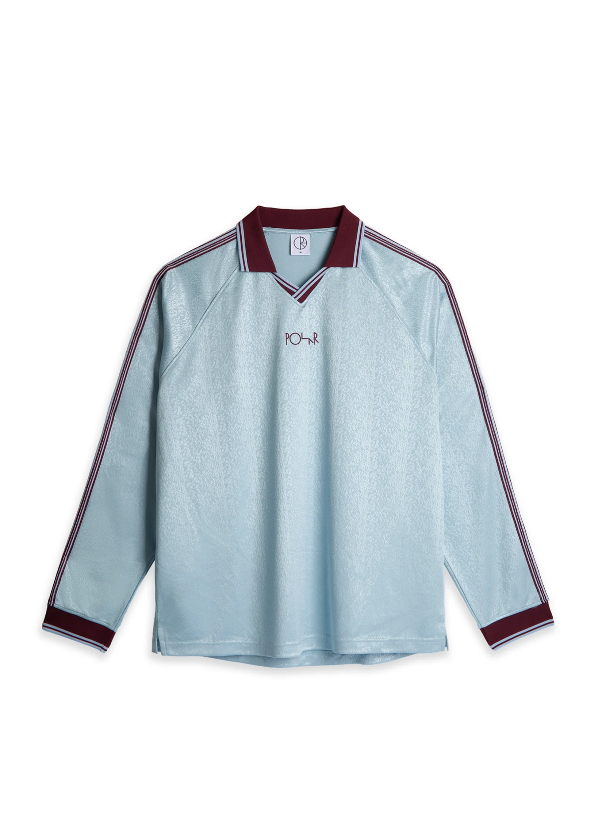 Polar Skate Co. Maglia da calcio Davie Azzurro cielo/Bordeaux